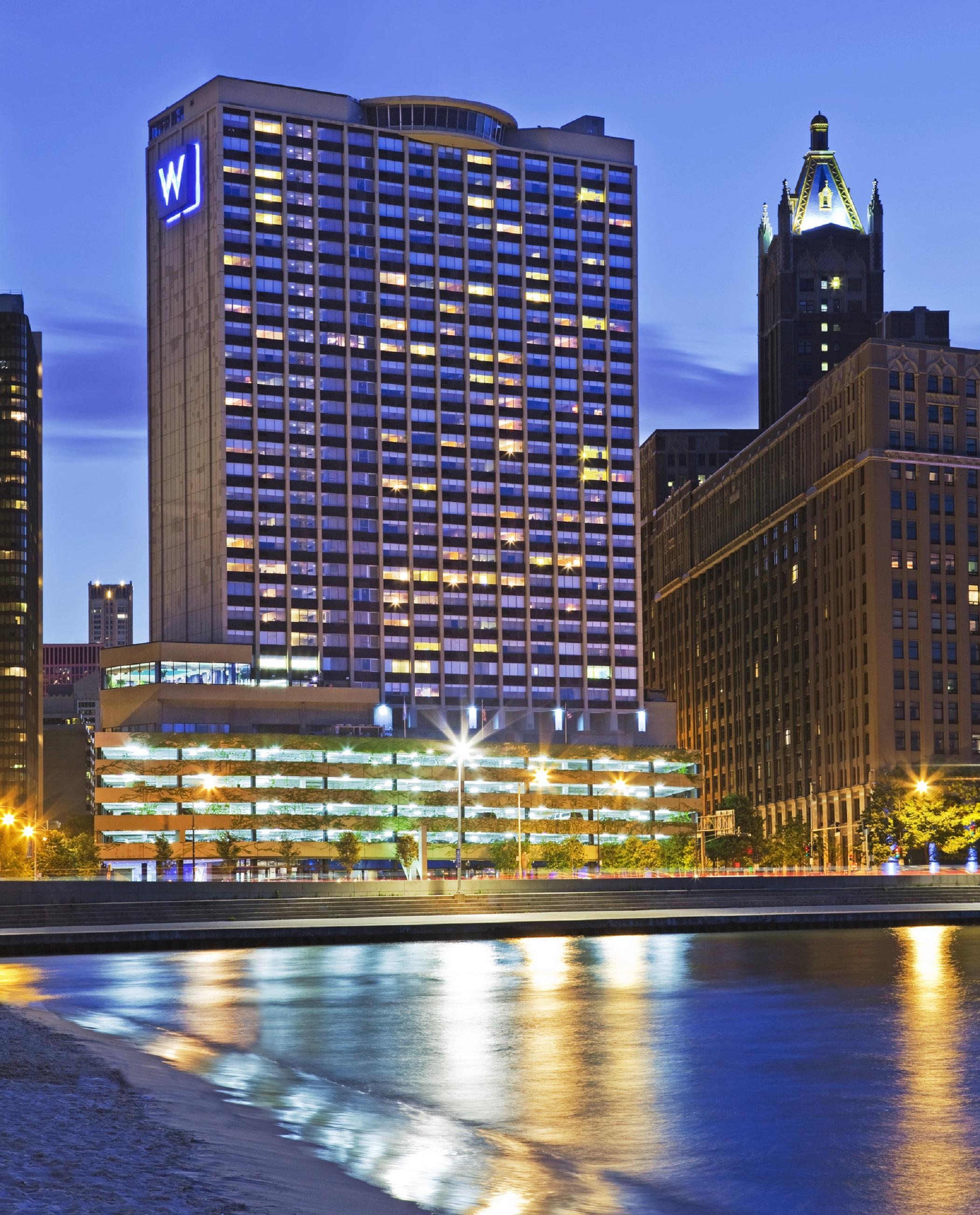 Hotel W Chicago - Lakeshore Exteriér fotografie