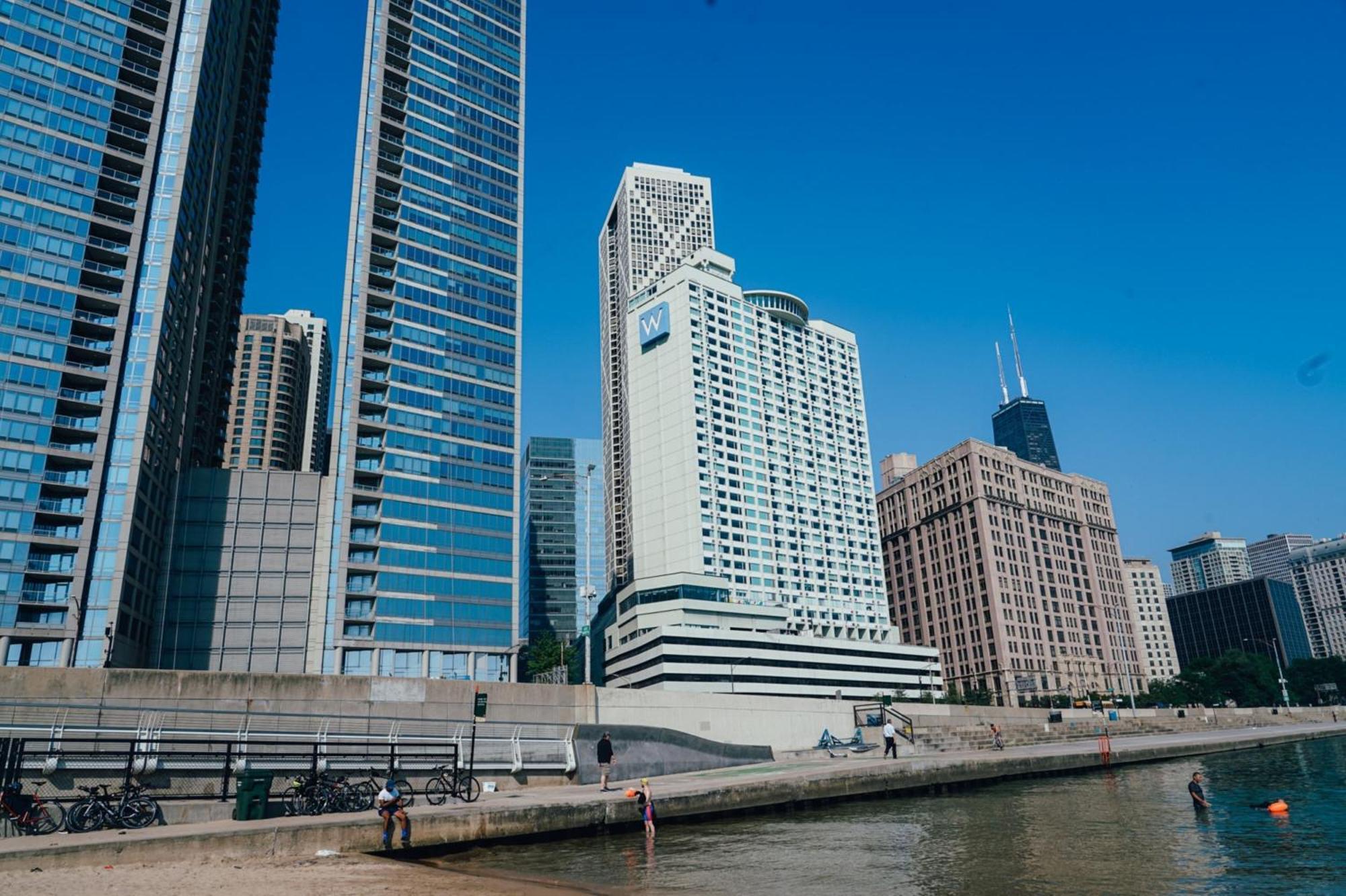 Hotel W Chicago - Lakeshore Exteriér fotografie